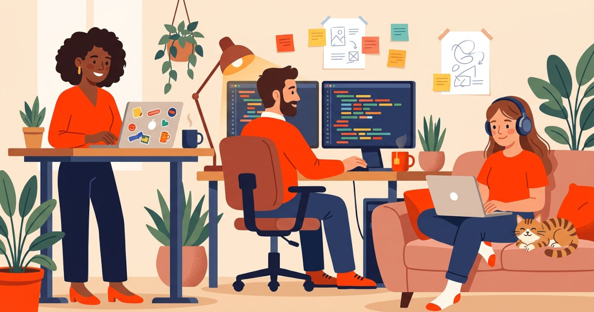 Social card for Trabajos Dev